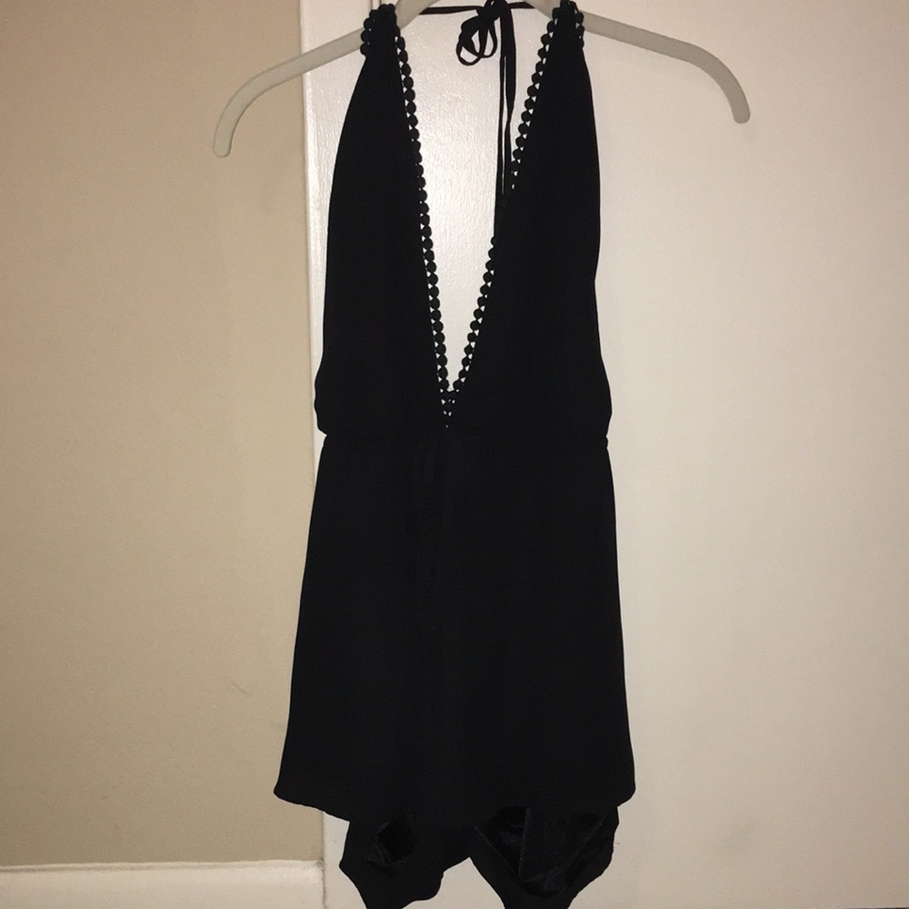 Black romper